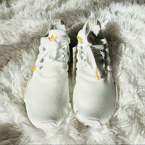 Adidas NMD R1 White Floral - Picture 4 of 6